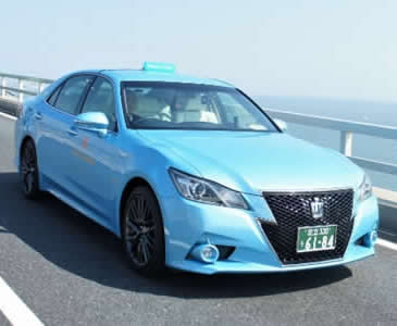 東京イイもの にロイヤルリムジンの ハッピータクシー が選ばれました 東京タクシー ロイヤルリムジン株式会社